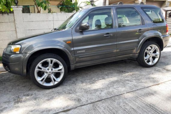 Ford Escape 2006 Automatic Gasoline for sale in Parañaque