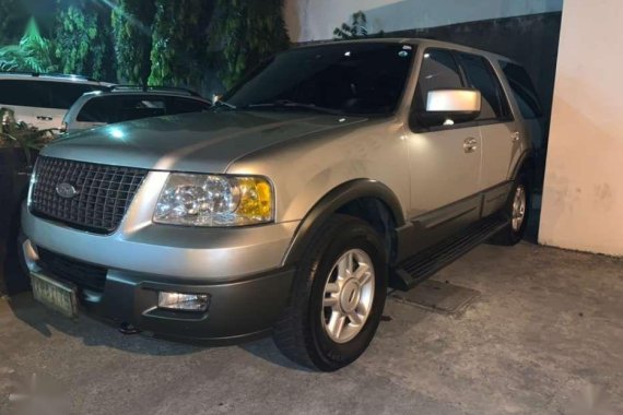 Sell 2004 Ford Expedition Automatic Gasoline at 80000 km in Quezon City