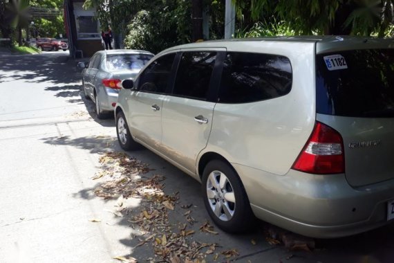 Selling 2nd Hand Nissan Livina 2008 Manual Gasoline at 60000 km in Pasig