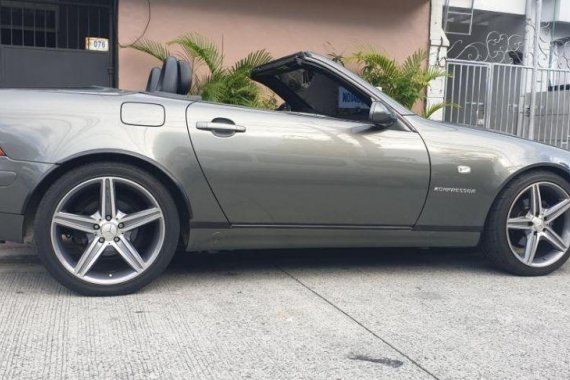 Mercedes-Benz Slk-Class 1997 Automatic Gasoline for sale 