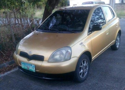 Selling Toyota Echo 2002 Manual Gasoline in Santa Rosa