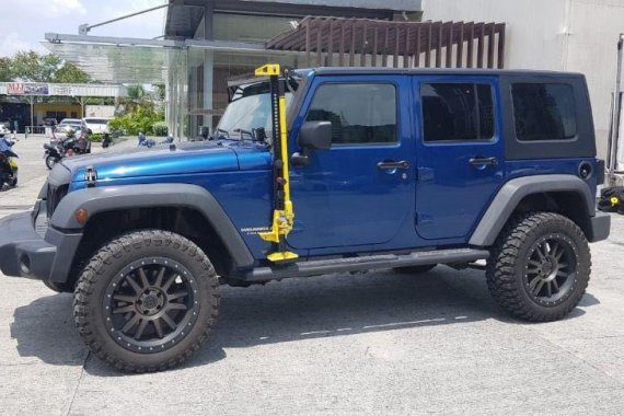 2nd Hand Jeep Rubicon 2010 for sale in Pasig