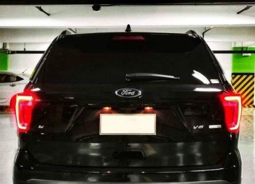 Black Ford Explorer 2016 Automatic Gasoline for sale in Meycauayan