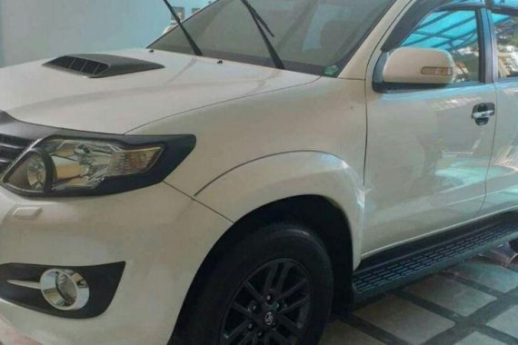 2nd Hand Toyota Fortuner 2016 for sale in Pateros