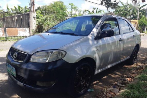 Selling 2nd Hand Toyota Vios 2005 in San Pablo