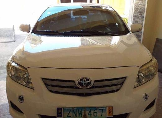 2008 Toyota Corolla Altis for sale in Noveleta