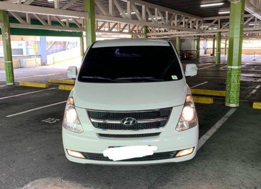 Hyundai Starex 2014 Automatic Diesel for sale in Quezon City