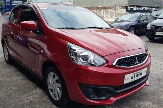 2nd Hand Mitsubishi Mirage 2018 for sale in Paranaque 