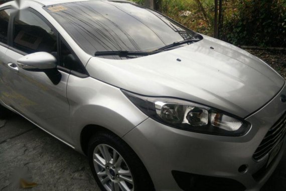 Selling 2nd Hand Ford Fiesta 2017 in Pasig