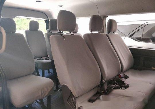 Black Toyota Hiace 2012 for sale in Manual