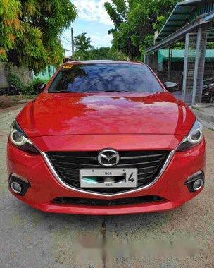 Sell Red 2015 Mazda 3 at 30000 km in Cavite City