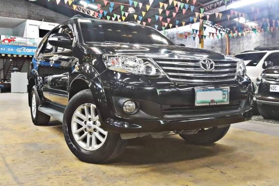 2013 Toyota Fortuner Gasoline Automatic for sale in Quezon City