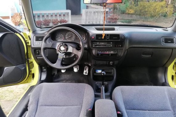 2nd Hand Yellow 1997 Honda Civic for sale in Quezon City