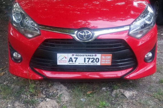 Selling 2nd Hand 2018 Toyota Wigo in Liloan