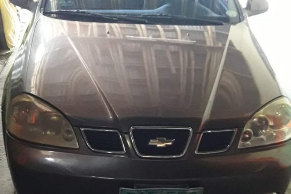 2nd Hand Brown Chevrolet Optra 2005 for sale in Manila