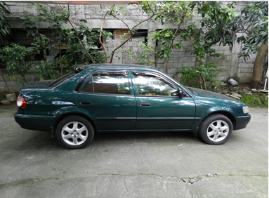Selling 2nd Hand Toyota Corolla 1998 in Quezon City