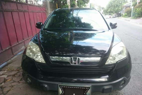 Selling 2nd Hand Honda Cr-V 2007 in Quezon City