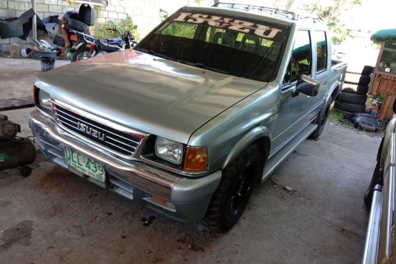 Selling 2nd Hand 2000 Isuzu Fuego Manual Diesel 