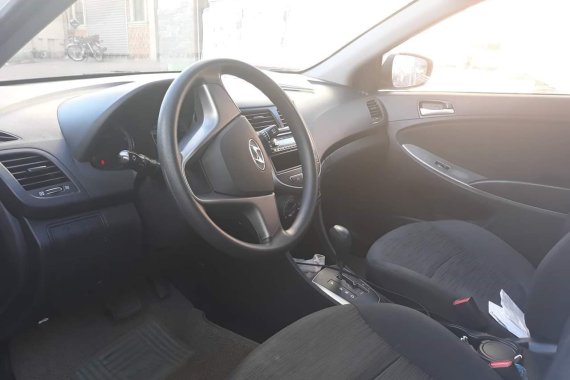 2nd Hand White 2015 Hyundai Accent Diesel Automatic for sale