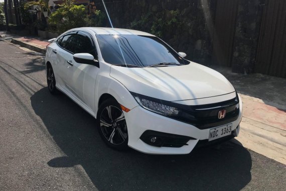 2016 Honda Civic at 11000 km for sale in Quezon City