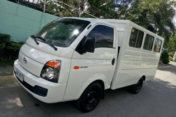 2nd Hand Hyundai H-100 2014 for sale in General Trias