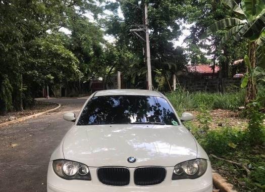 Sell 2nd Hand 2008 Bmw 120D Hatchback in Quezon City