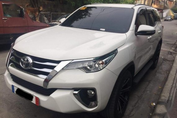 Used Toyota Fortuner 2016 for sale in Quezon City