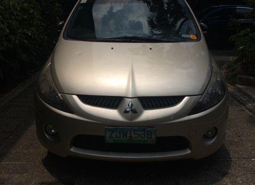 Selling Mitsubishi Grandis 2007 Automatic Gasoline in Quezon City