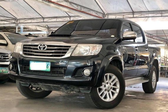 Selling Toyota Hilux 2013 Manual Diesel in Makati