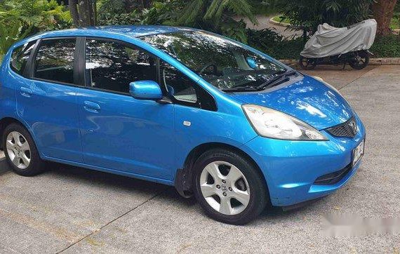 Selling Blue Honda Jazz 2009 at 100000 km in Binangonan
