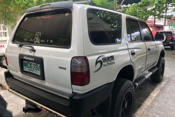 Selling Toyota 4Runner 1997 at 50000 km in Quezon City