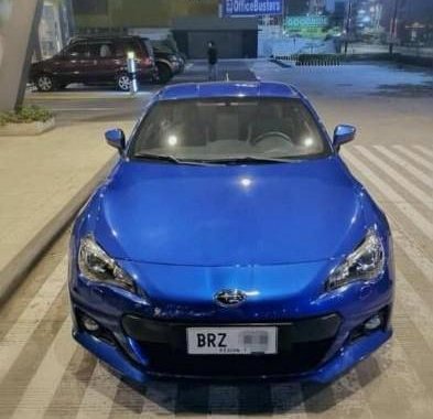 Selling Used Subaru Brz 2014 Manual Diesel in Lapu-Lapu