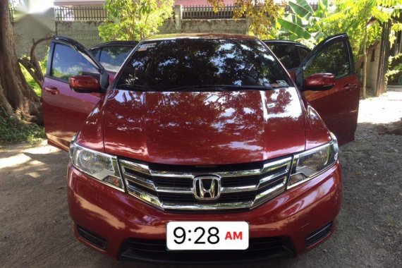 Selling Honda City 2012 Manual Gasoline in Santo Domingo