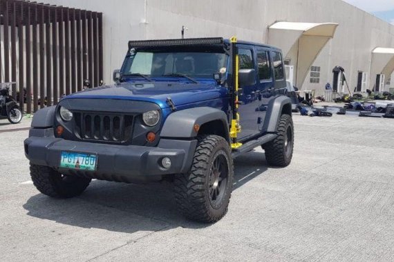 2nd Hand Jeep Rubicon 2010 for sale in Pasig