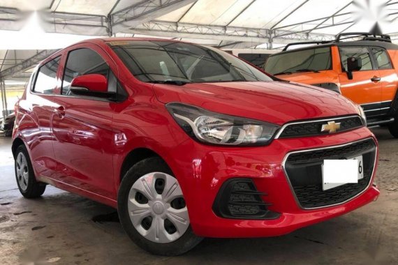 Selling 2nd Hand Chevrolet Spark 2017 Hatchback in Makati