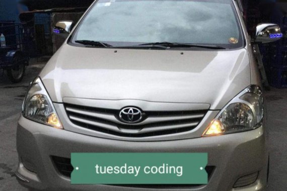 2011 Toyota Innova for sale in San Jose del Monte