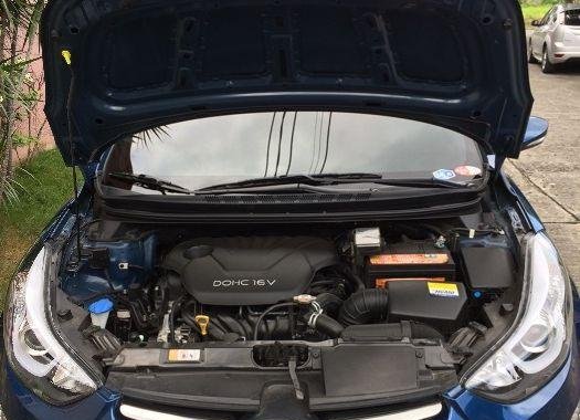 2nd Hand Hyundai Elantra 2015 Automatic Gasoline for sale 