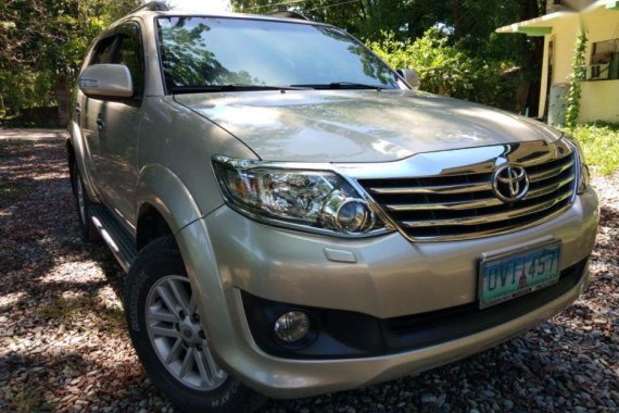 Selling Used Toyota Fortuner in Camiling