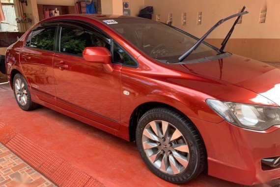 Honda Civic 2010 Automatic Gasoline for sale in Santa Maria