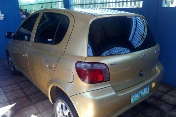 Selling Toyota Echo 2002 Manual Gasoline in Santa Rosa