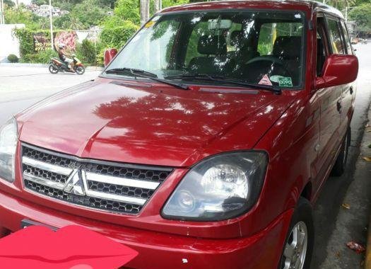 Selling Mitsubishi Adventure 2013 Manual Diesel in Calamba