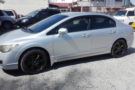 Selling Honda Civic 2007 Automatic Gasoline in Guagua