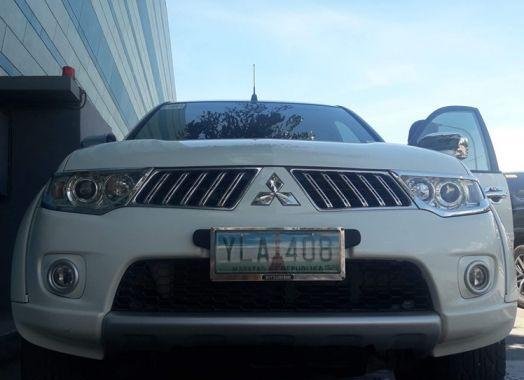 2013 Mitsubishi Montero Sport for sale in Cebu City