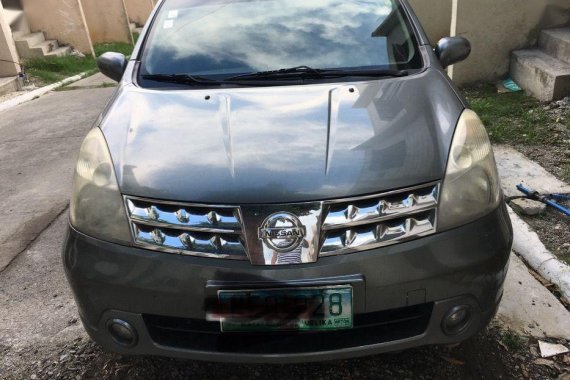 Selling Nissan Grand Livina 2009 Manual Gasoline in San Jose Del Monte