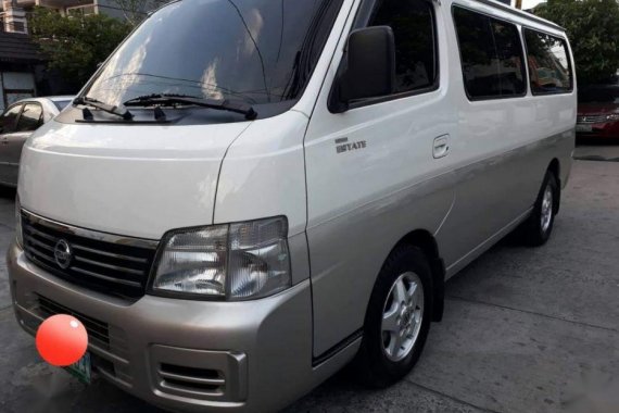 Selling 2nd Hand Nissan Estate 2007 at 100000 km in Makati