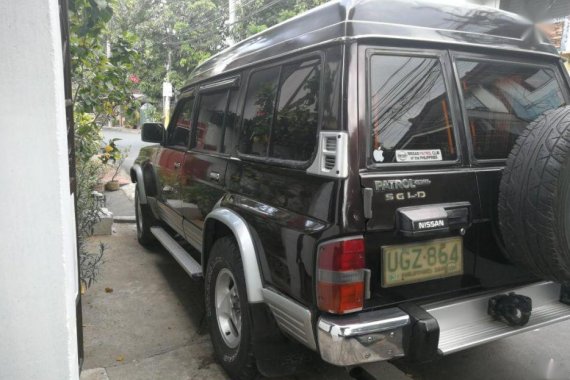 Nissan Patrol 1996 Manual Diesel for sale in Marikina