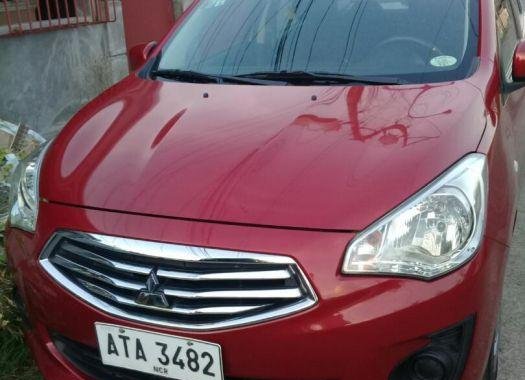 Mitsubishi Mirage G4 2015 Manual Gasoline for sale in Naga