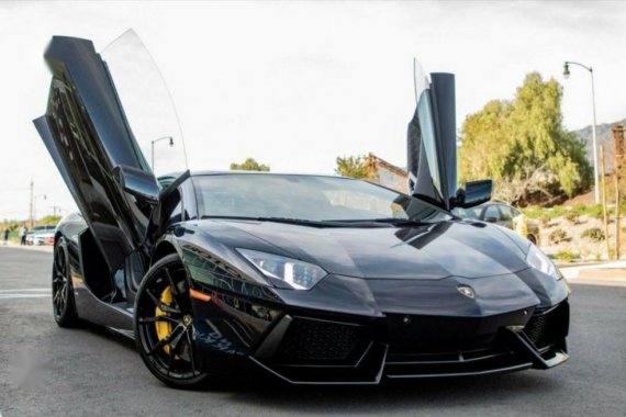 2015 Lamborghini Aventador for sale in Manila