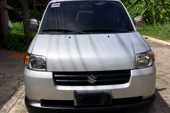 Suzuki Apv 2012 Manual Gasoline for sale in Marikina