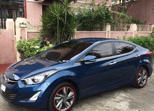 2nd Hand Hyundai Elantra 2015 Automatic Gasoline for sale 